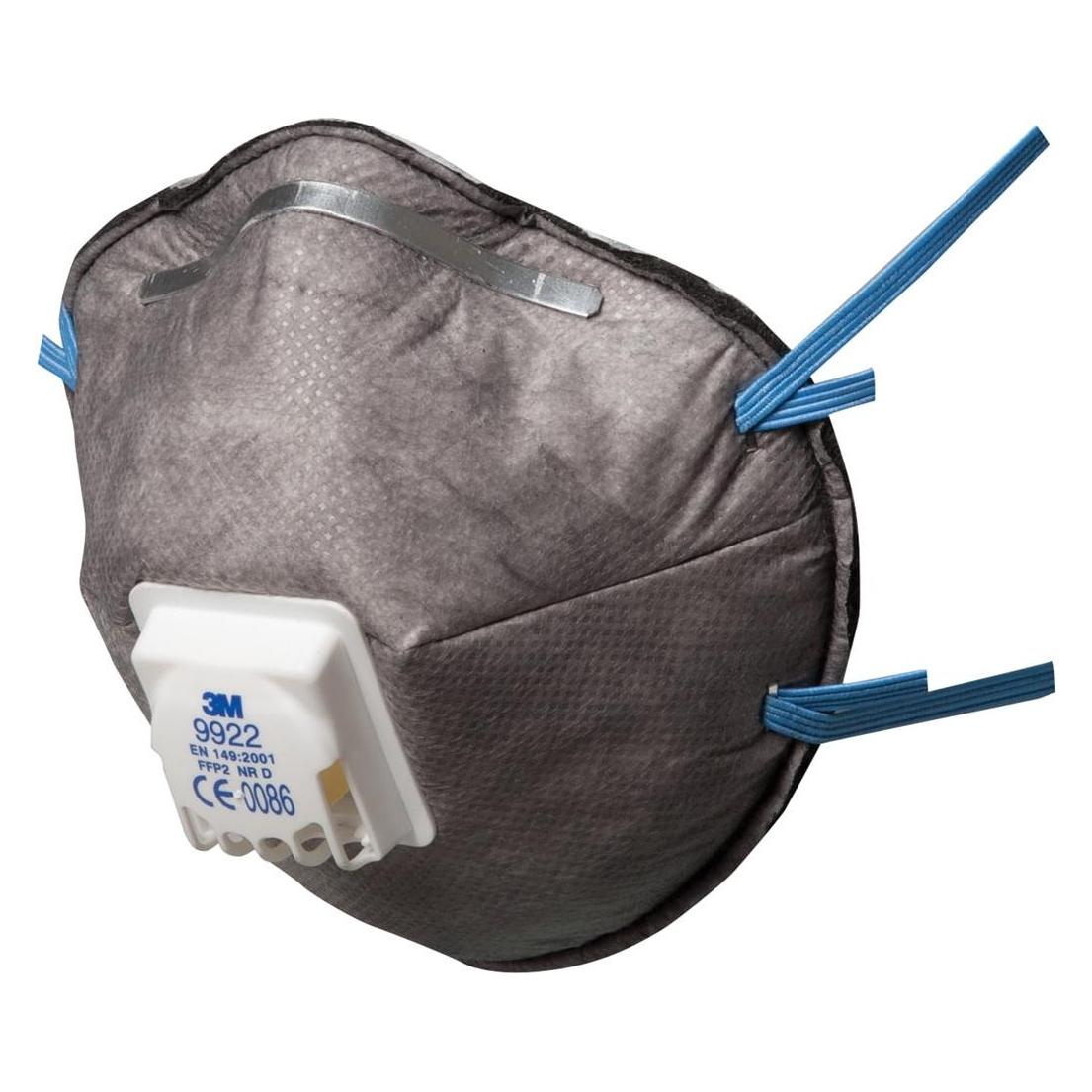 3M Atemschutzmaske (FFP2, 10x) (7000088787)