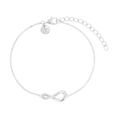 Silberarmband TOM TAILOR, silber (silberfarben), Armbänder, Damen, 20cm, Silber 925 (Sterlingsilber), Silberarmband