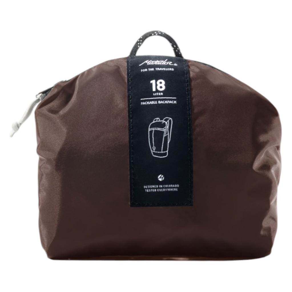 Matador Zipper Packable Backpack (18 l) (MATZPB18001R-P)