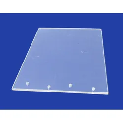 Metallkraft Späneschutz KRBS 101,100 Plexiglas 200x150mm