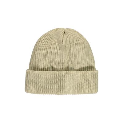 Skimütze LERROS "Strickmütze, extra warm", Herren, Gr. PCK, beige (foam weiß), Kunstfaser, Mützen