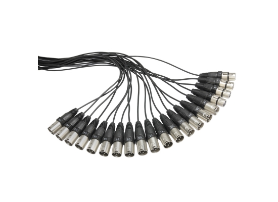 Adam Hall K20C30 Multicore mit Stagebox, 30m