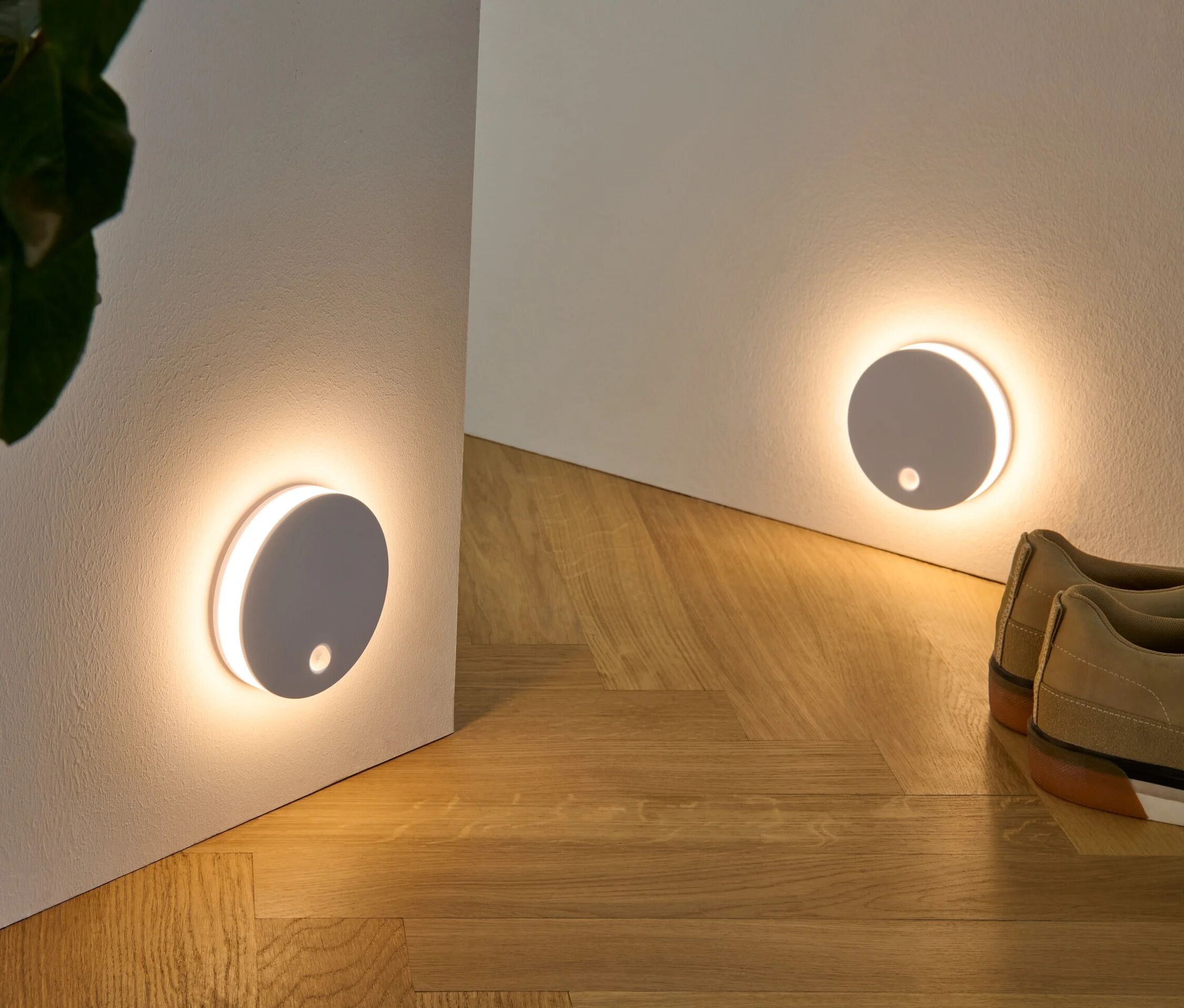 Tchibo - 2 LED-Multifunktionsleuchten - weiss