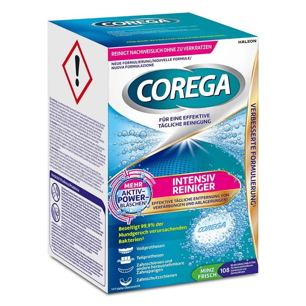 Haleon Germany GmbH Corega Tabs Intensiv Reiniger 18761662