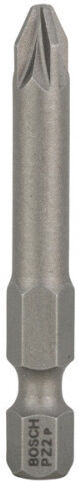 Bosch Embout de vissage qualité extra-dure PZ 2, 49 mm 2607001577