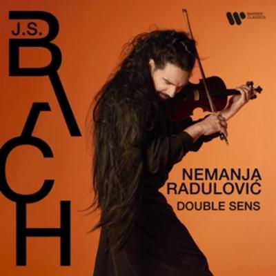 J.S. Bach - Nemanja Radulovic,Double Sens,Philippe Jaroussky, Vinyl