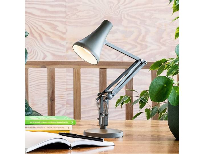 90 Mini Mini Lampe de Table Kelp Green - Anglepoise - Bureau / espaces de travail - Industriel - Métal - À ampoule unique
