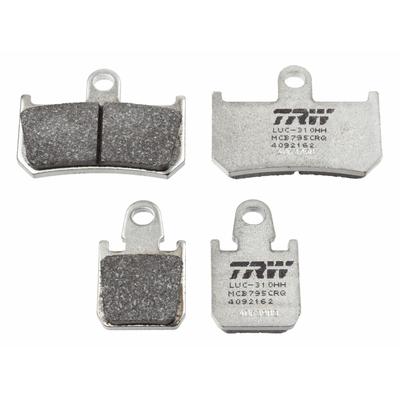 TRW Bremsbelagsatz, Scheibenbremse MCB795CRQ