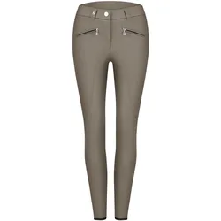 Cavallo Caja Grip hazel Damen-Vollbesatzreithose mit Cava-Grip, Größe: 68