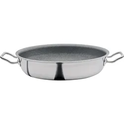 Spring Servierpfanne hoch VULCANO INTENSE PRO 32 cm Antihaftbeschichtet INDUKTION, Pfanne + Kochtopf, Silber