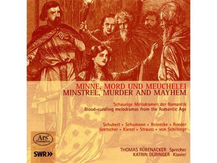 Minstrel, Murder and Mayhem