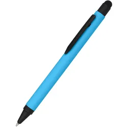 ONLINE® ALU Stylus Kugelschreiber blau 0.6 mm Schreibfarbe: Blau