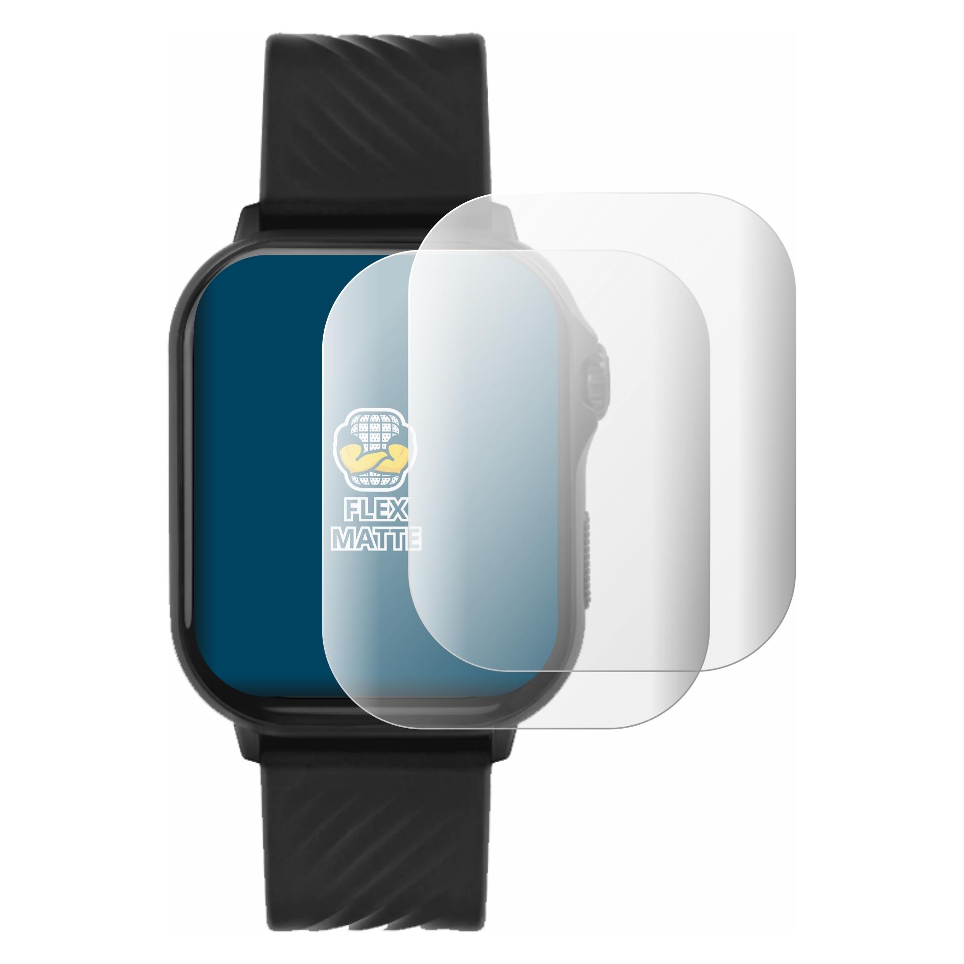 Brotect Fullscreen für Reflex Active Venture 400 S XL AMOLED Schutzfolie Displayschutz Folie Matt (5664516)