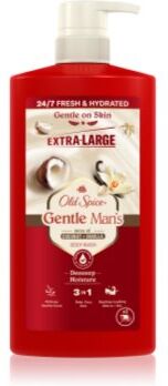 Old Spice Gentle Man's Coconut & Vanilla gel de duche 3 em 1 800 ml. Gentle Man's Coconut & Vanilla