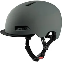 ALPINA Herren Helm ALPINA BROOKLYN, Größe 57 in Braun Braun