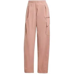 ADIDAS Damen Hose Terrex Xploric, Größe M in Rot Rot