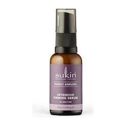 Sukin Intensiv straffendes Serum mit Ribose, Akazie und Rhizobian-Gummi sowie Kakaobutter - Vegan (30 ml) (40730372)