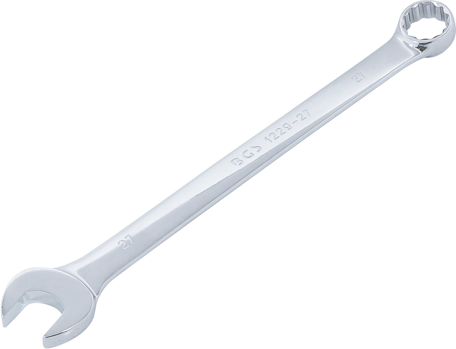BGS Maul-Ringschlüssel extra lang SW 27 mm ; BGS technic (1229-27)
