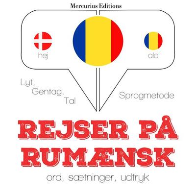 Rejser på rumænsk - JM Gardner, Audio, 9782821127753