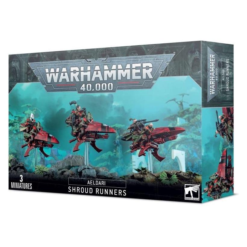 Games Workshop Aeldari - Shroud Runners (Kunststoff) (46-68)