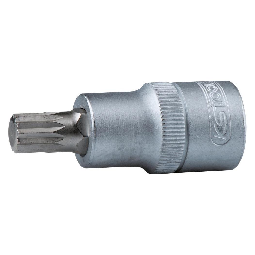 KS Tools Werkzeuge-Maschinen GmbH 1/2 Bit-Stecknuss XZN,M7, auf Hänger (911.1347-E)