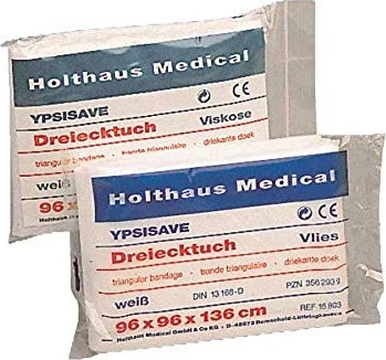 Dreiecktuch Ypsisave 96x96x136 cm Vlies 1 St Tücher
