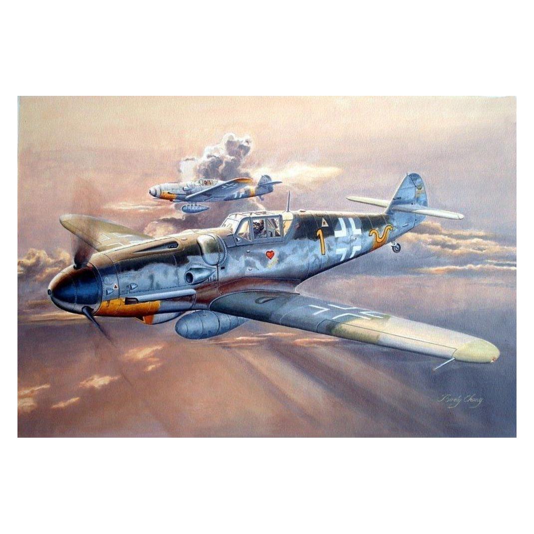 Trumpeter Messerschmitt Bf 109G-6 (Early) (02296)