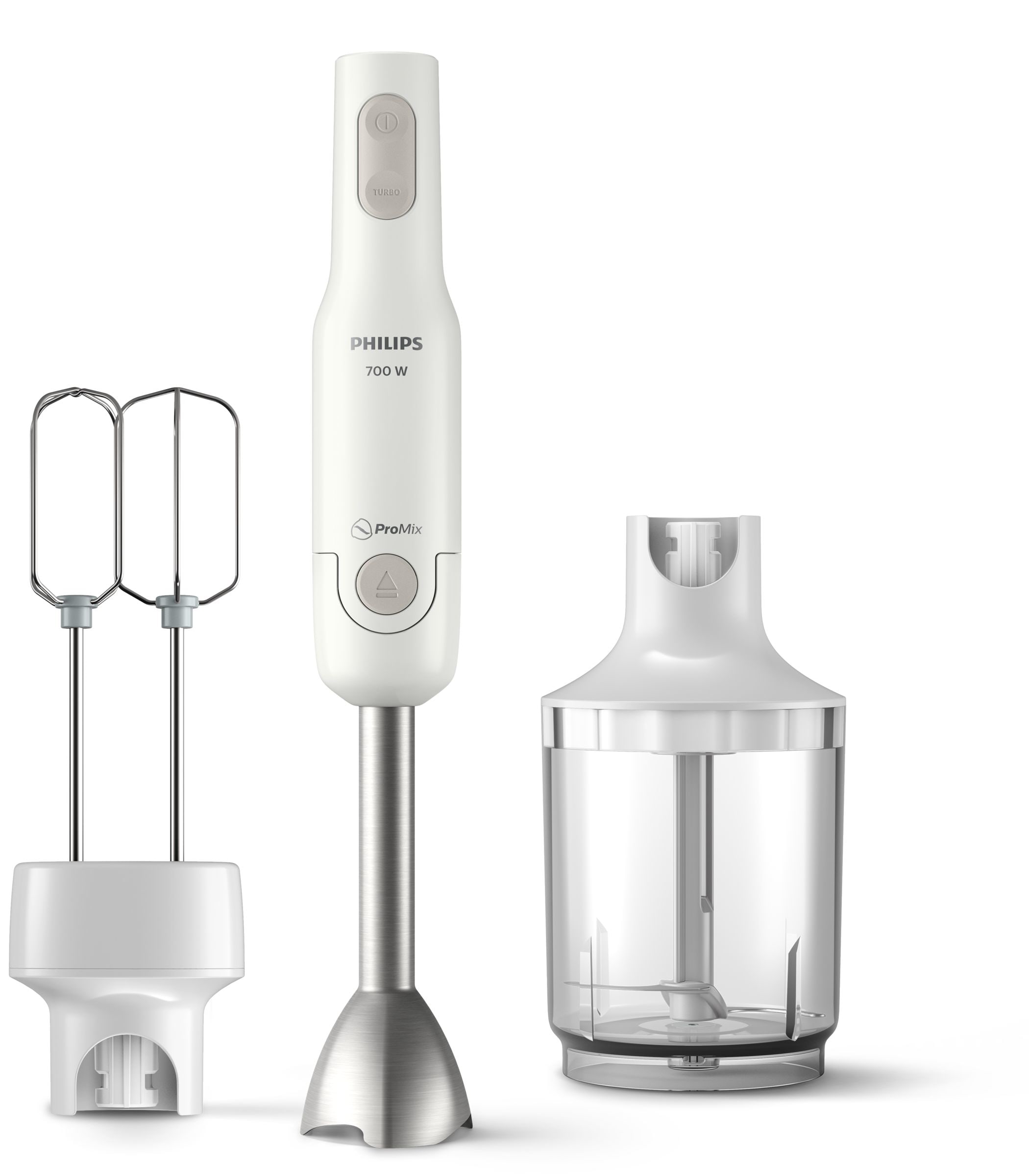 Philips Daily Collection HR2546/00 Pürierstab 700 W Weiß