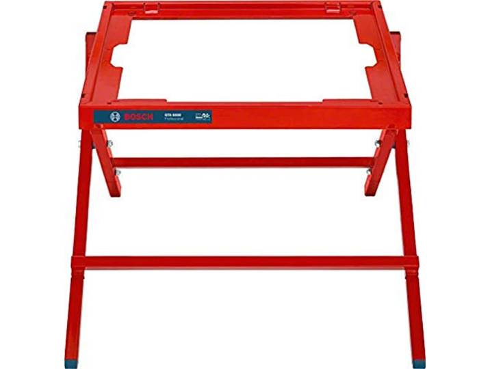Bosch PRO Support de travail GTA 6000 Support pliable pour scie sur table GTS 10 XC Professional GTA 6000 Table de transport GTS 10 XC