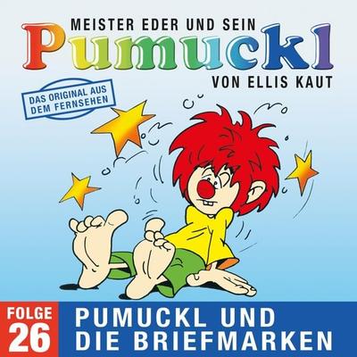 26: Pumuckl und die Briefmarken (Das Original aus dem Fernsehen) - Ellis Kaut, Audio, 4057664895011