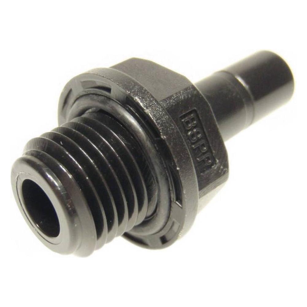 DM Fit DM-Fit Gerade-Verbinder ASAB1006M Aussengewinde: 3/8" Rohr-Ø: 10 mm 1 St. (ASAB1006M)