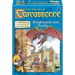 Carcassonne: Burgfräulein und Drache