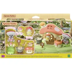 Sylvanian Families - Pilzhaus mit Feenfigur und Koala Baby
