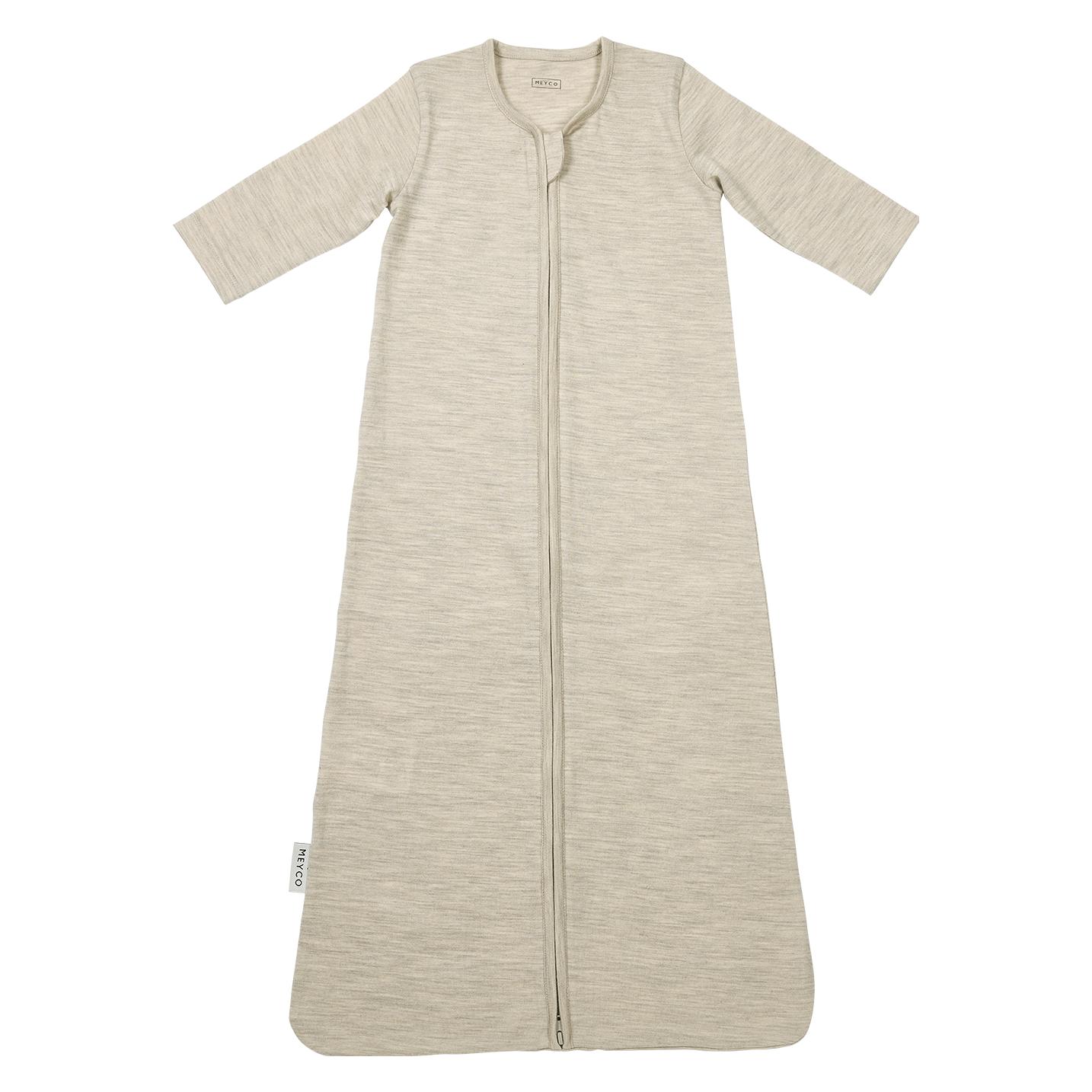 Meyco Merinowolle Schlafsack (1.0 TOG, Ganzjahr) (8400490_60-4054703000757)