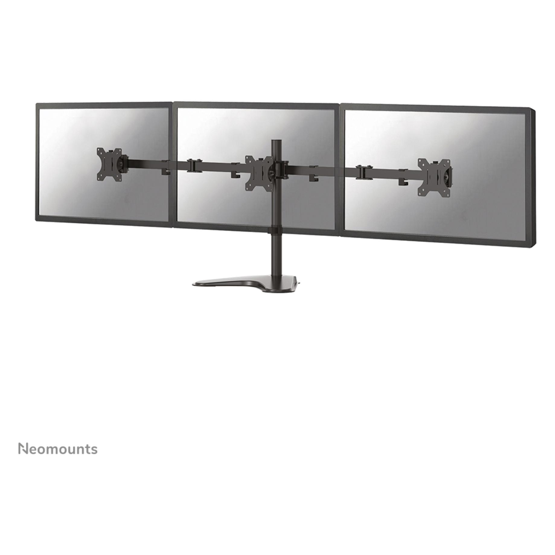Neomounts FPMA-D550DD3BLACK (Tisch, 27", 6 kg) (FPMA-D550DD3BLACK)