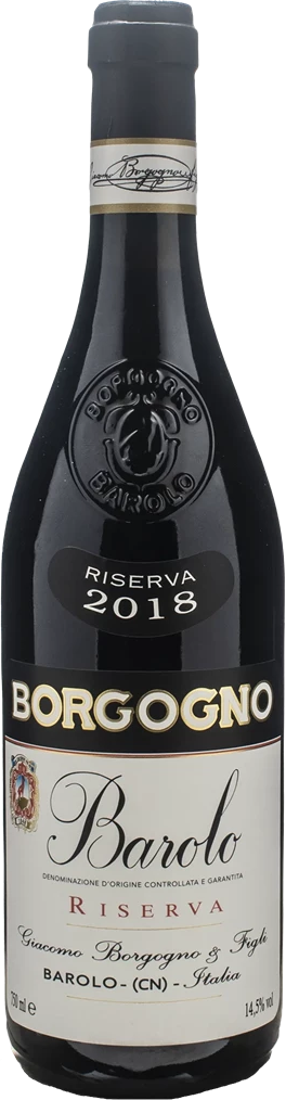 Giacomo Borgogno e Figli Giacomo Borgogno Barolo Riserva 2018