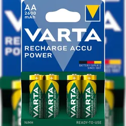 Varta Accu Rechargeable 5716 HR6-AA 2600 mAH R2U - 4er Blister