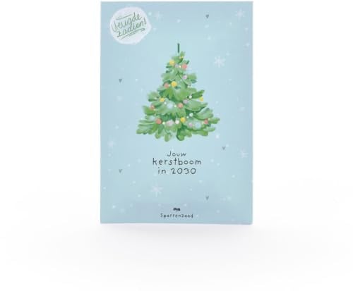 Die Stadtgärtner Sparrenzaad Kerstboom 2030 - Fijnspar zaden - 10 stuks
