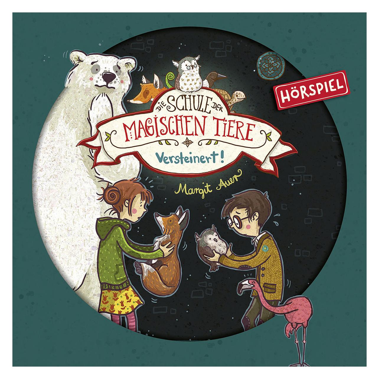 Karussell Die Schule der magischen Tiere F09 - Versteinert! (776465-4)