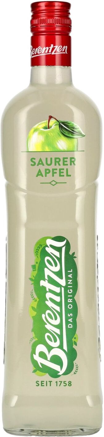 Berentzen Saurer Apfel Likör 16% Vol. 0,7l