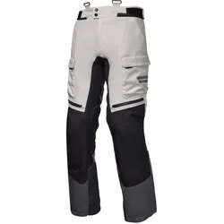Modeka Atlaz Motorradhose hellgrau-schwarz - XL