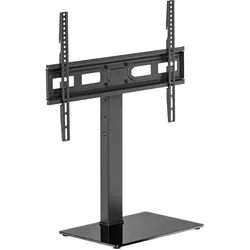 Sbox FS-306 LED TV Floor Mount (37-75 (40 kg, 37" - 75"), TV Ständer, Schwarz