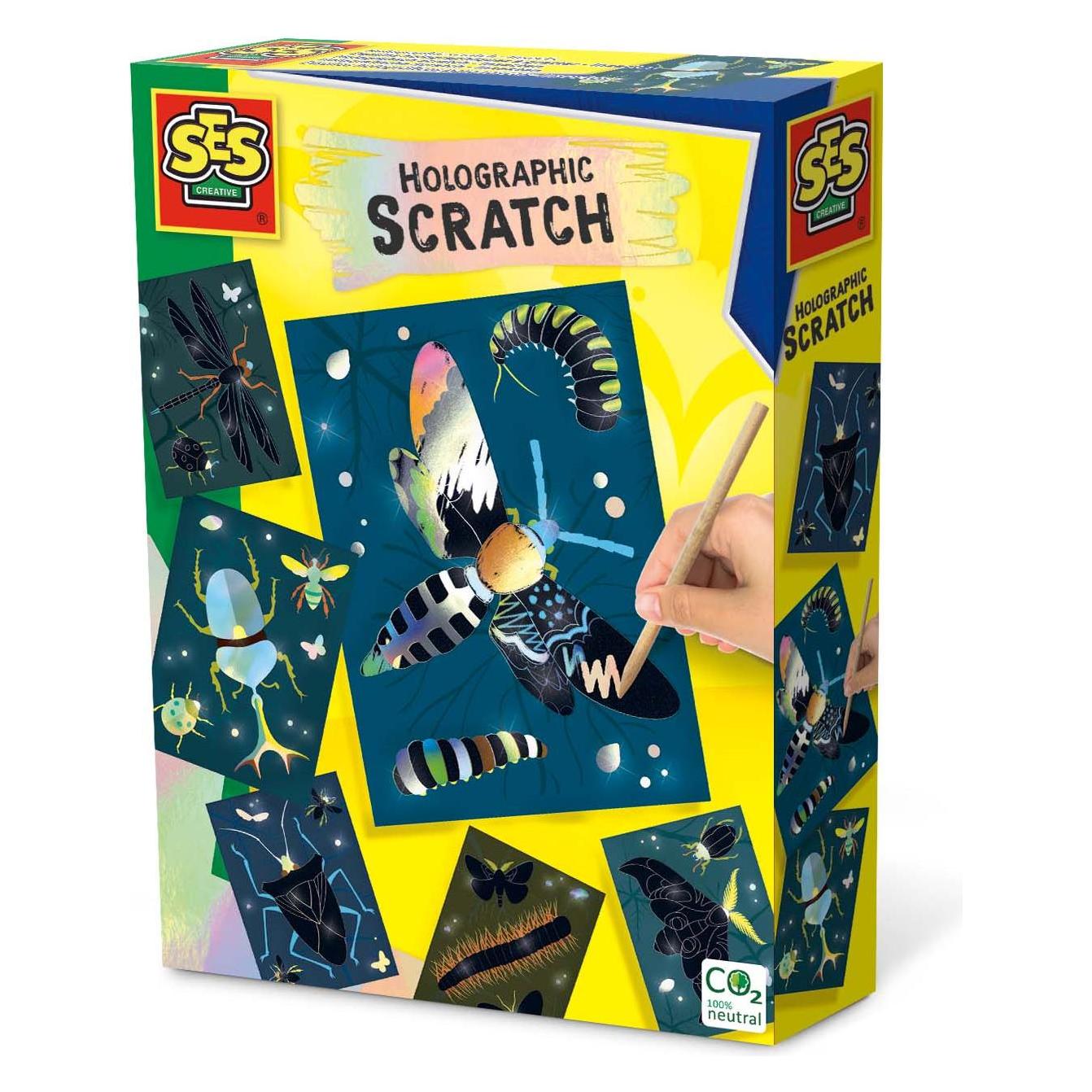 Ses Holographic Scratch Insects (14208)