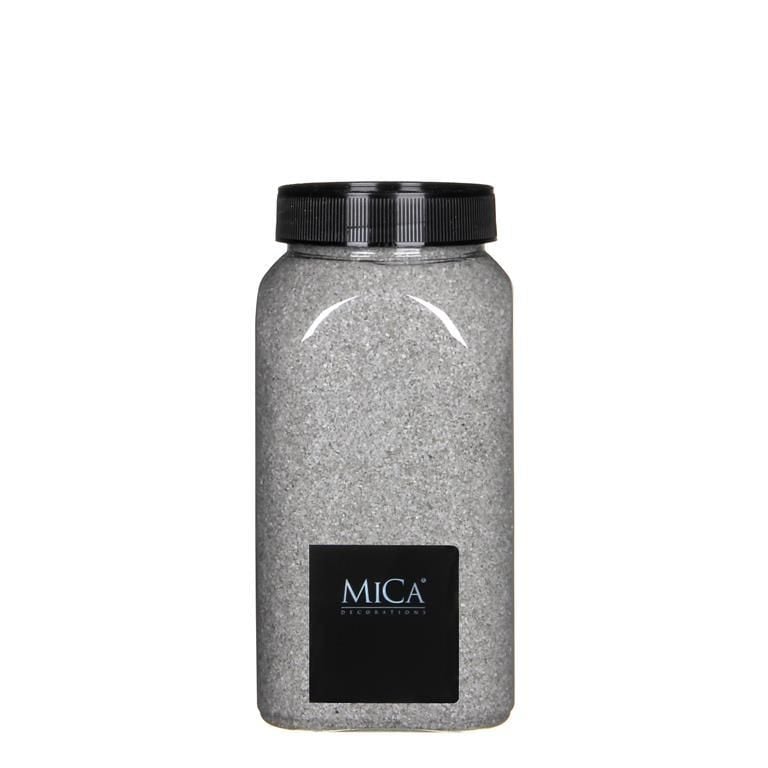 Lichtgrijs Decoratie Zand Mica Decorations 650ml