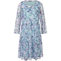 Mesh-Kleid MYBC blau, 44