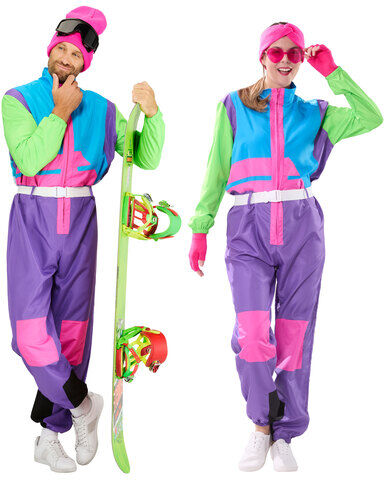 Snowboarder-Kostüm, unisex