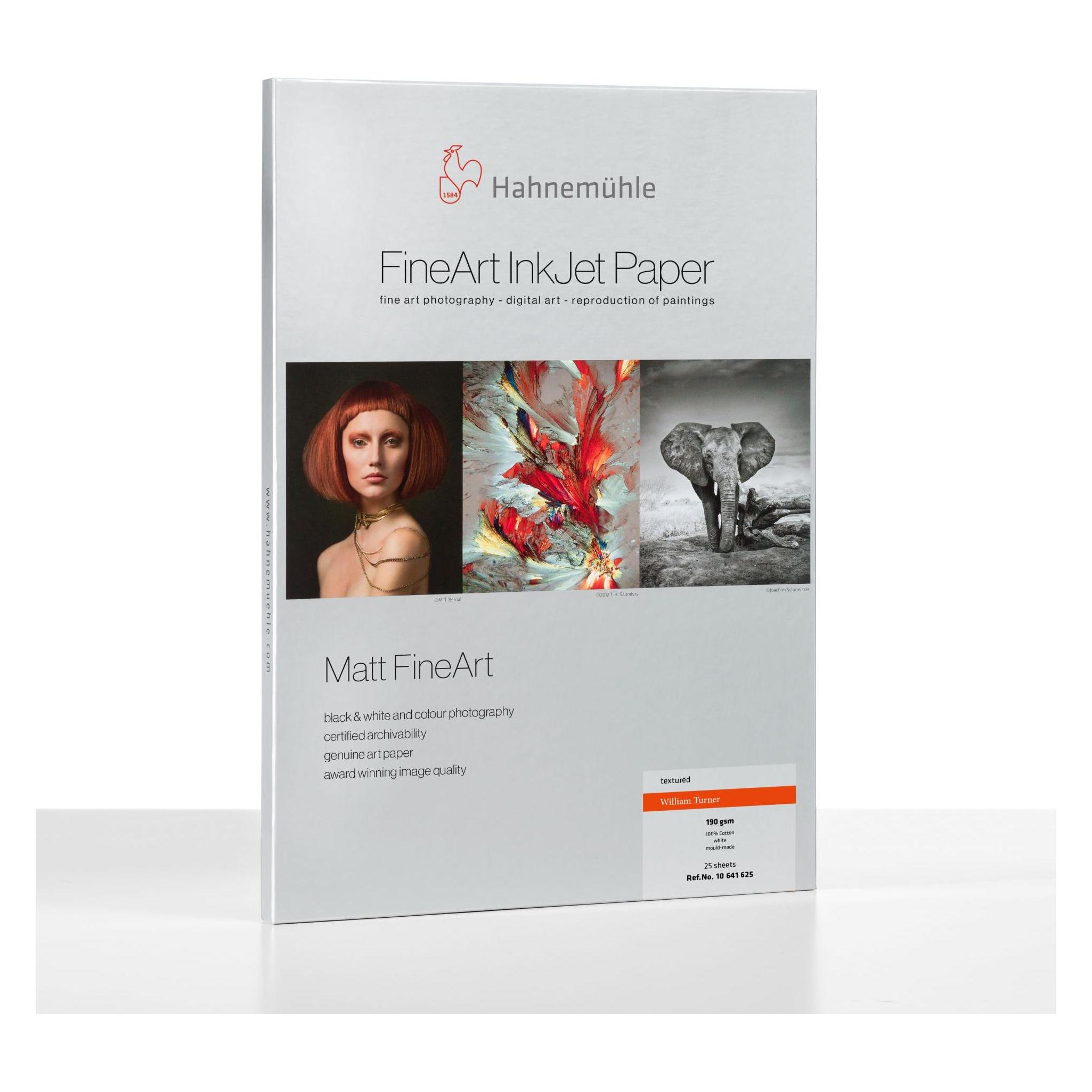 Hahnemühle William Turner A3+ 25 Blatt (310 g/m², A3+, 25 Stk.) (10641645)
