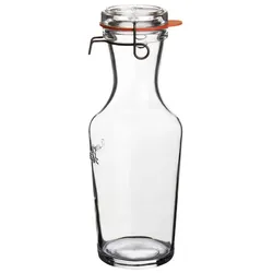 Luigi Bormioli Karaffe Lock-eat 1 l Transparent 1 Stück