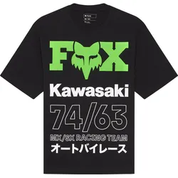 FOX Kawasaki Oversized T-Shirt L