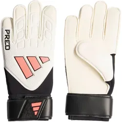 adidas Predator Match Torwarthandschuhe white/black/solar turbo 10.5